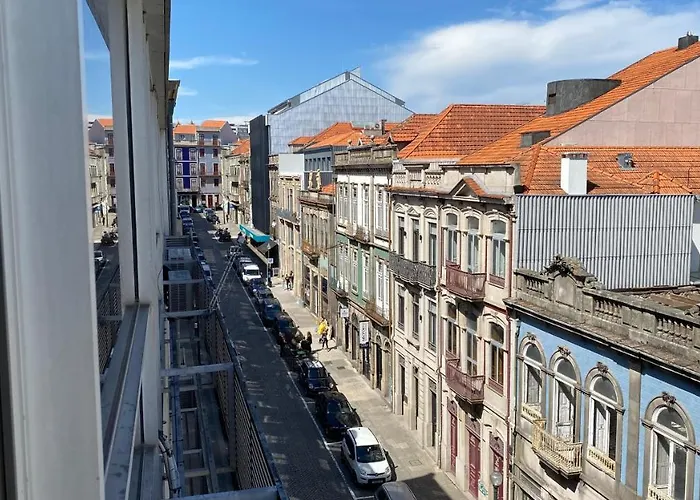 Best - Studio Porto Downtown With Ac And Parking
